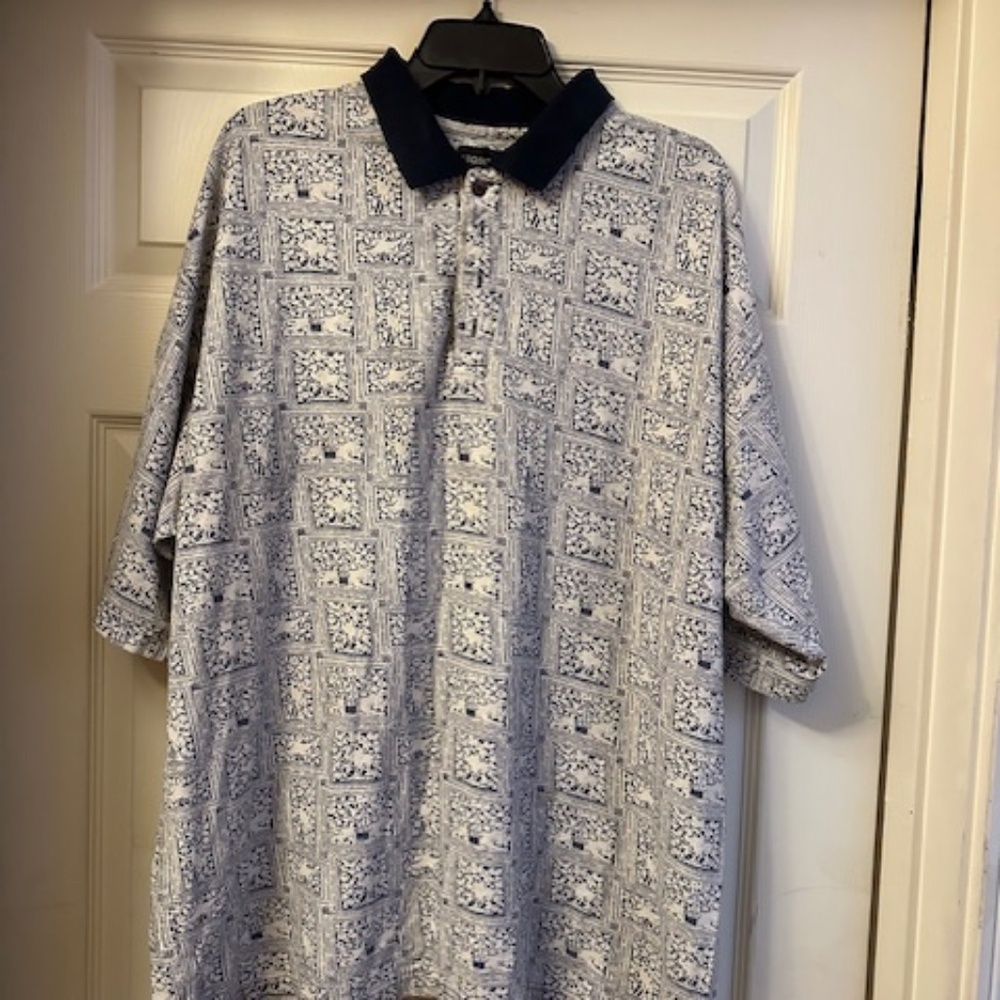 Horizon Menswear Short Sleeved Shirt, Size XL, 100% Cotton, Great Condition!!!